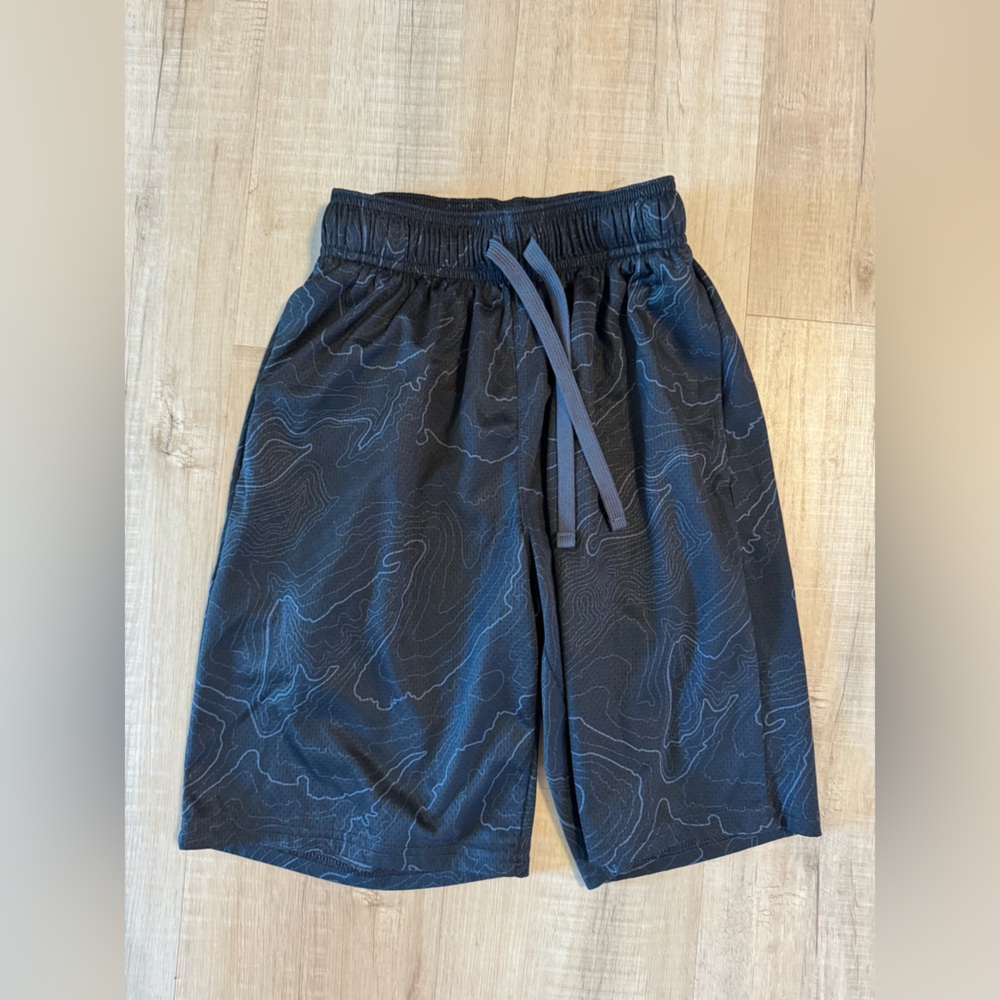 Black and Gray Men's Shorts